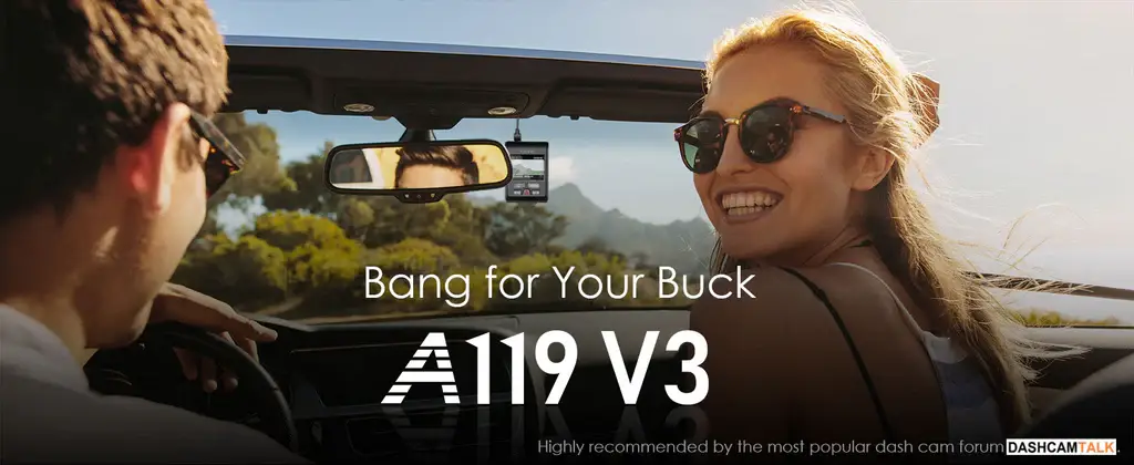 Viofo A119 V3 - dash cam south africa