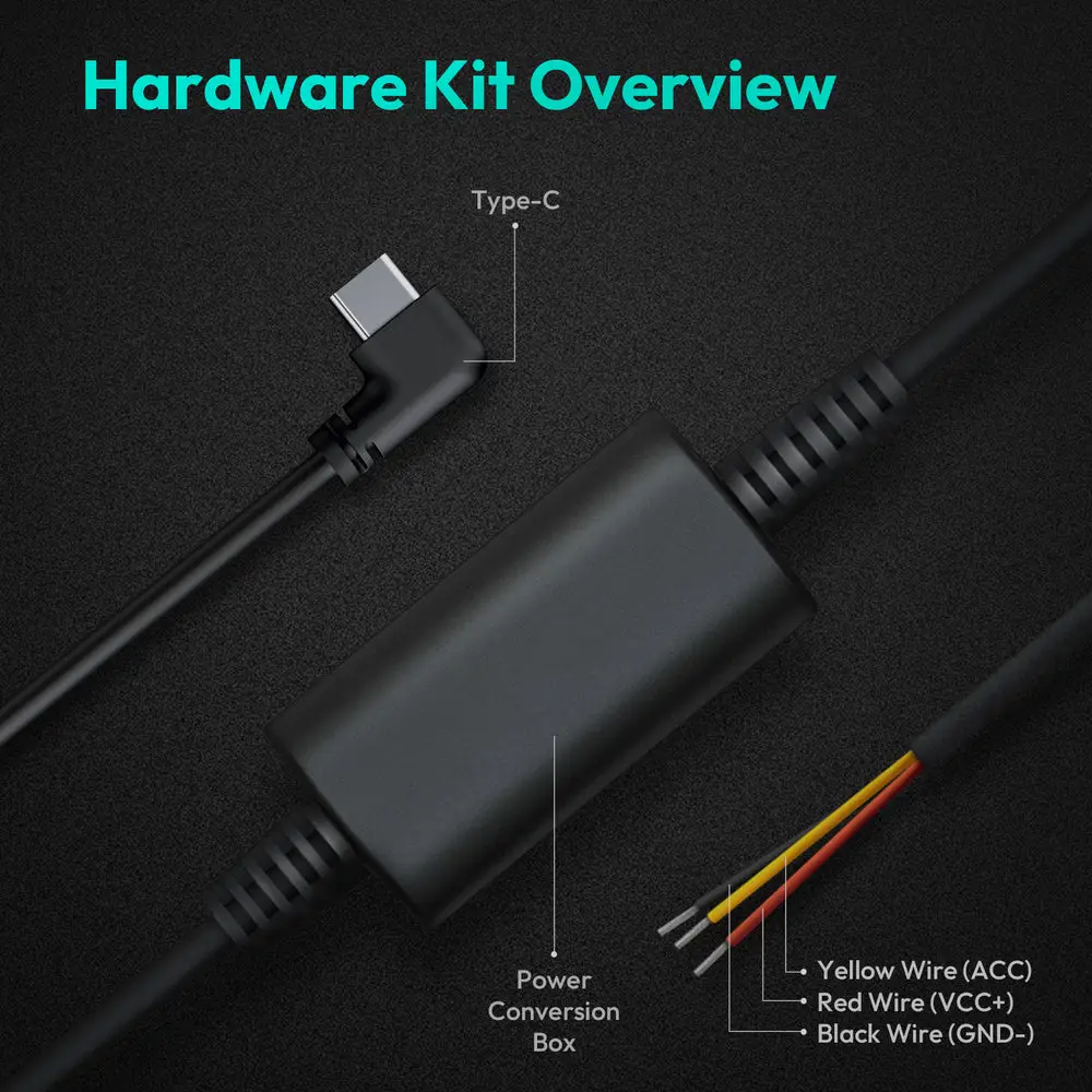 BotsLab Hardwire Kit - dash cam south africa