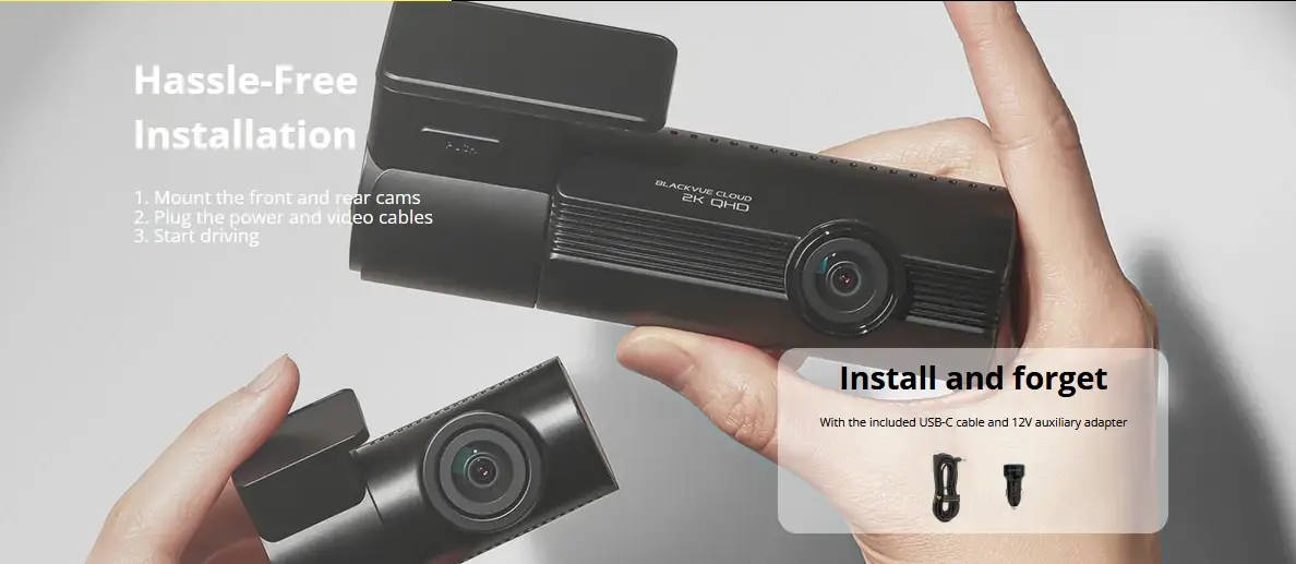 Blackvue ELITE8 1 Channel - dash cam south africa