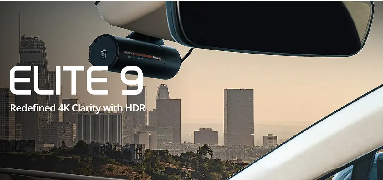 Blackvue ELITE 9 2 Channel - dash cam south africa