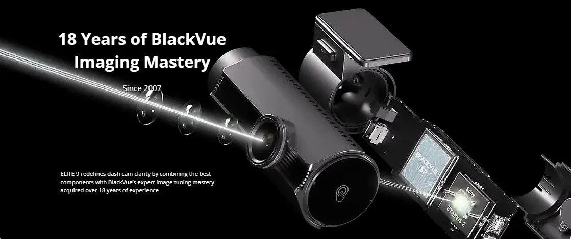 Blackvue ELITE 9 2 Channel - dash cam south africa