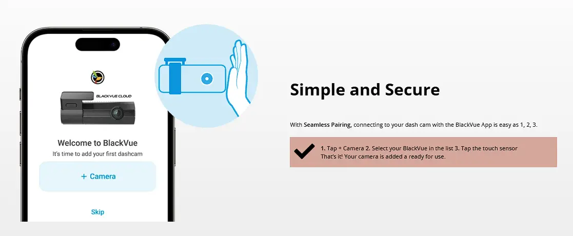 Blackvue ELITE 9 2 Channel - dash cam south africa