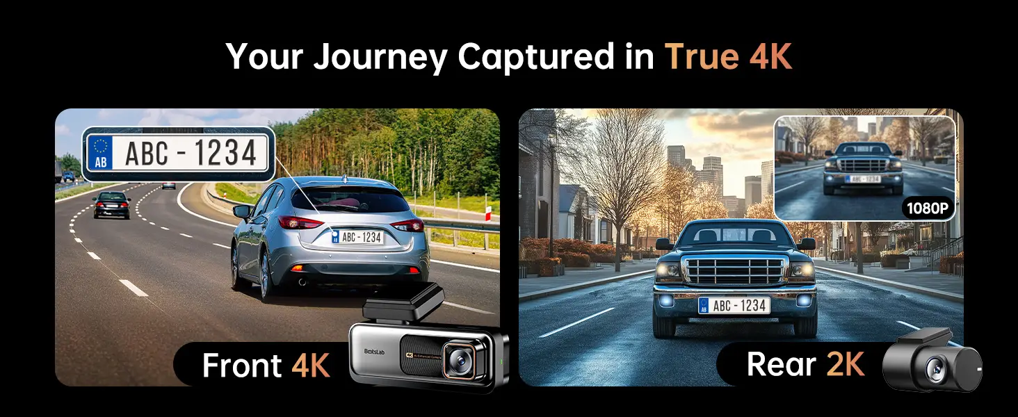 Botslab G980H Pro 2 Channel - dash cam south africa