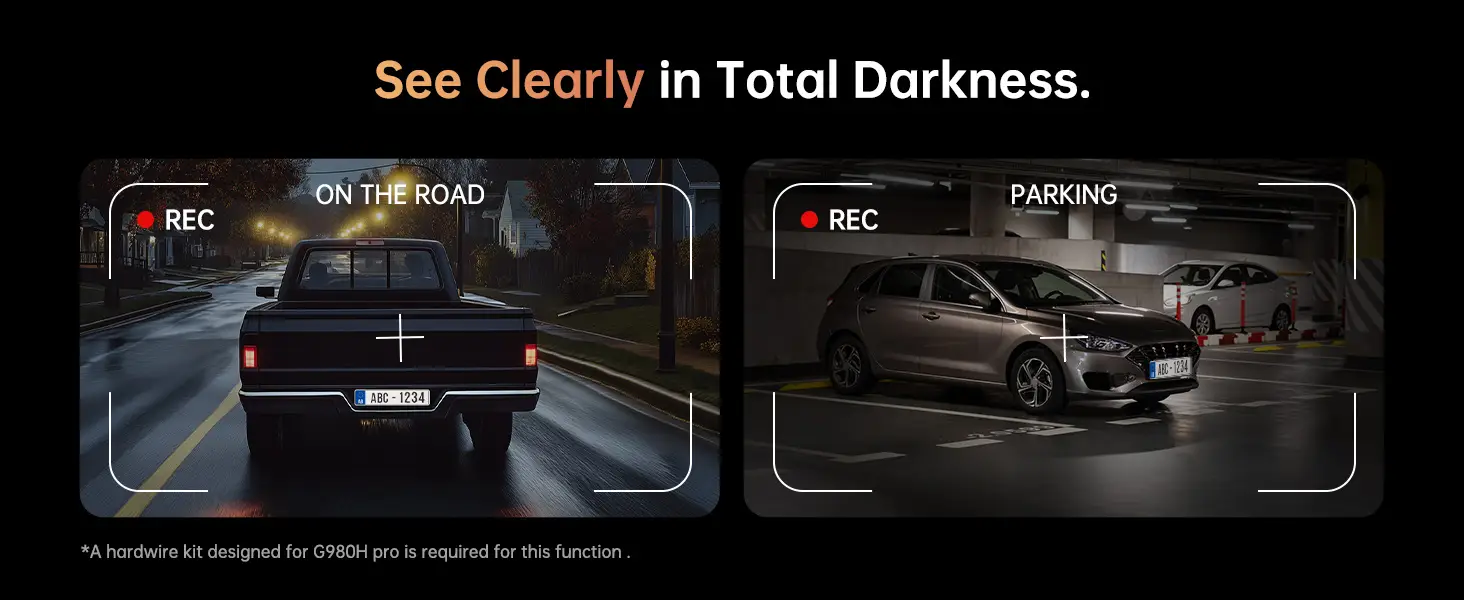 Botslab G980H Pro 2 Channel - dash cam south africa