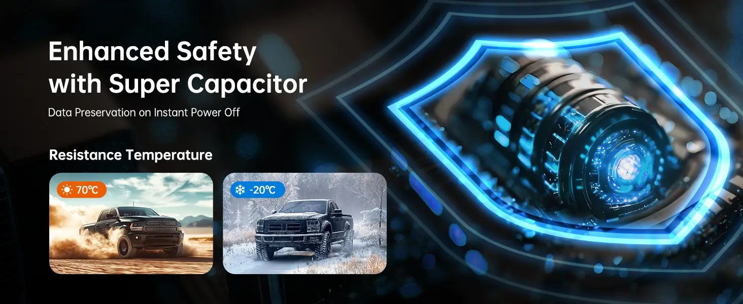 Botslab G980H Pro 2 Channel - dash cam south africa