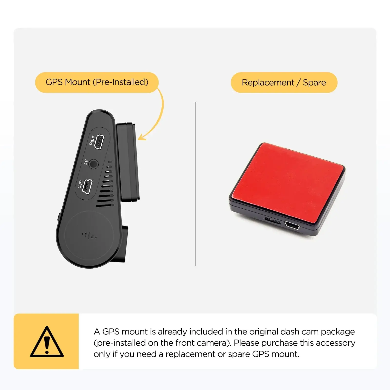 Viofo GPS Mount A129