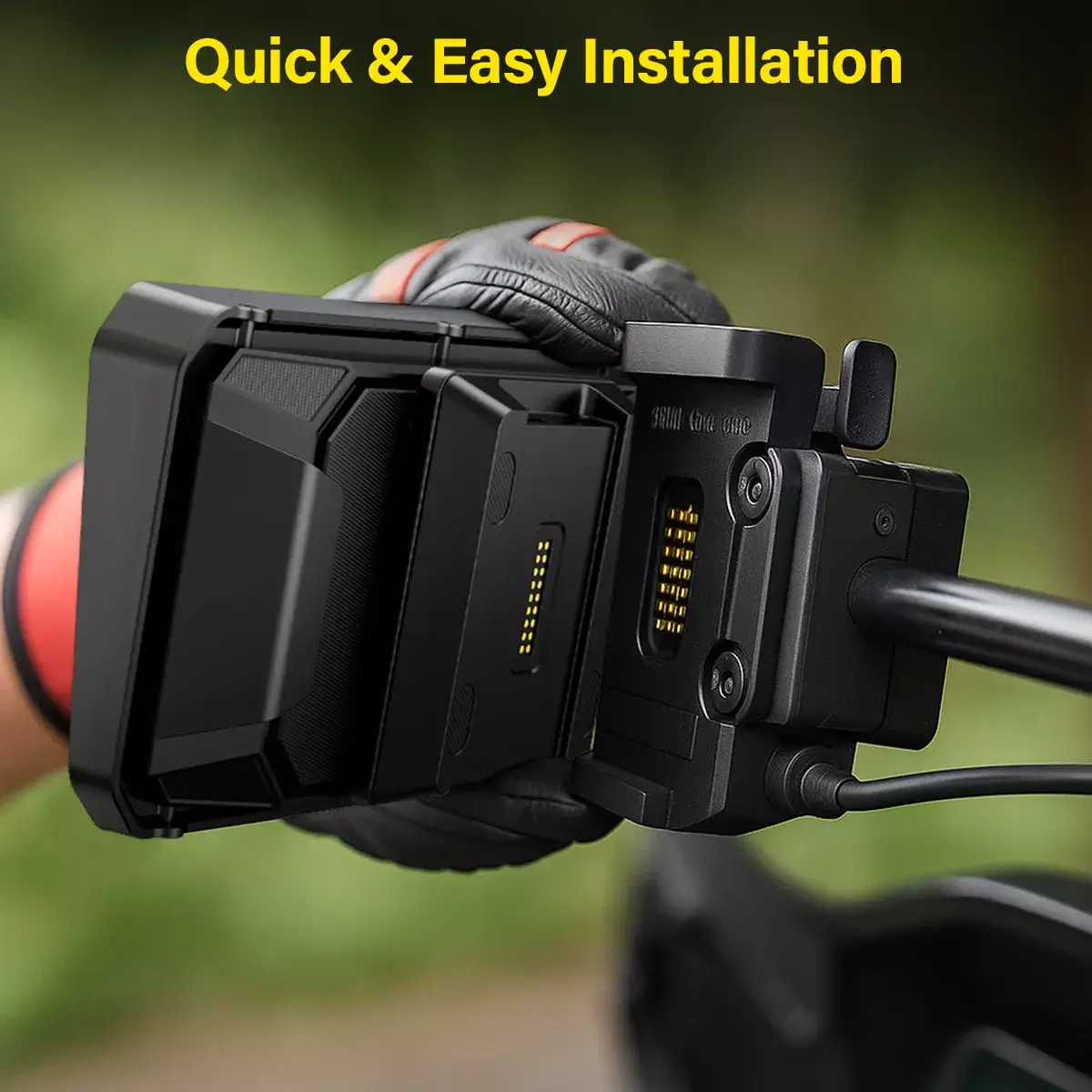 Aoocci B6/B7 BMW Motorcycle GPS Navigation - dash cam south africa