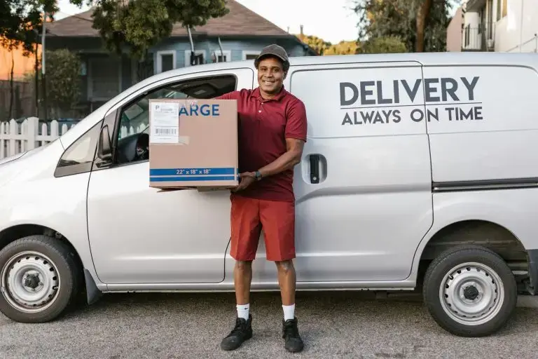 fleet delivery van driver south africa dash cam solution