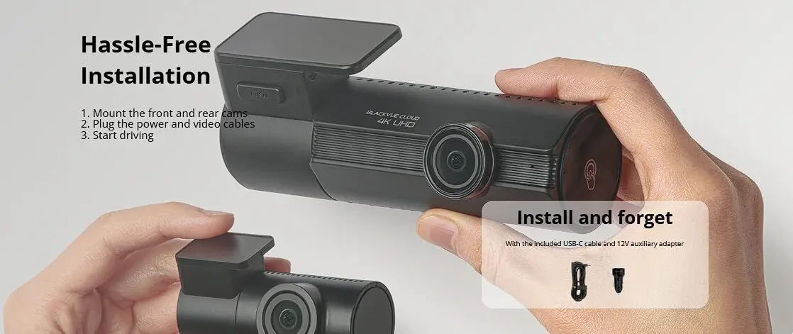 Blackvue ELITE 9 2 Channel - dash cam south africa