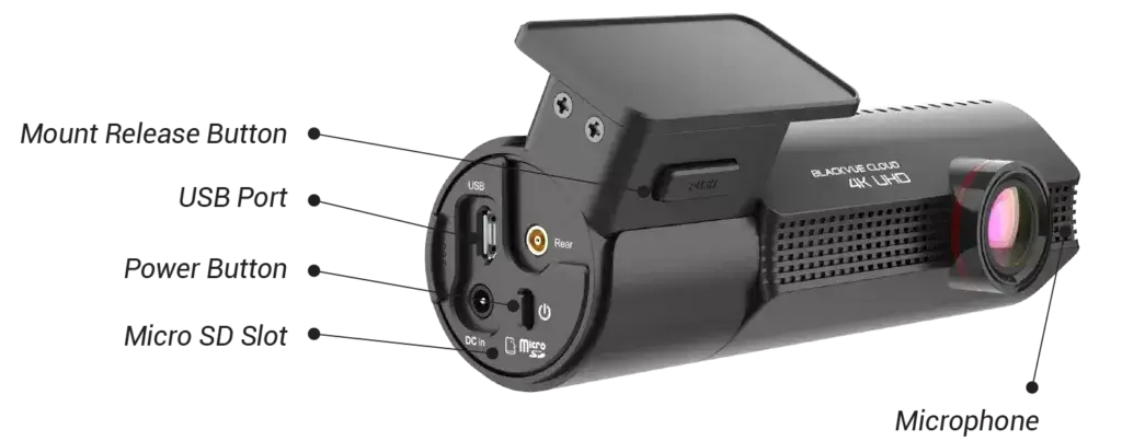 Blackvue ELITE 10 2 Channel - dash cam south africa
