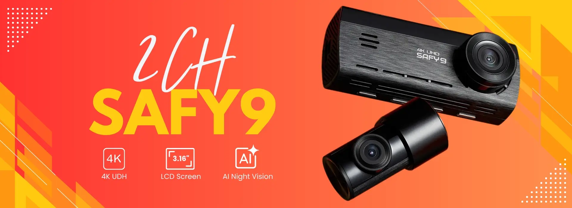 Blackvue SAFY9 2 Channel - dash cam south africa