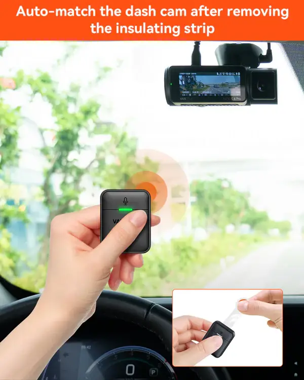 Vantrue Remote Controller - dash cam south africa
