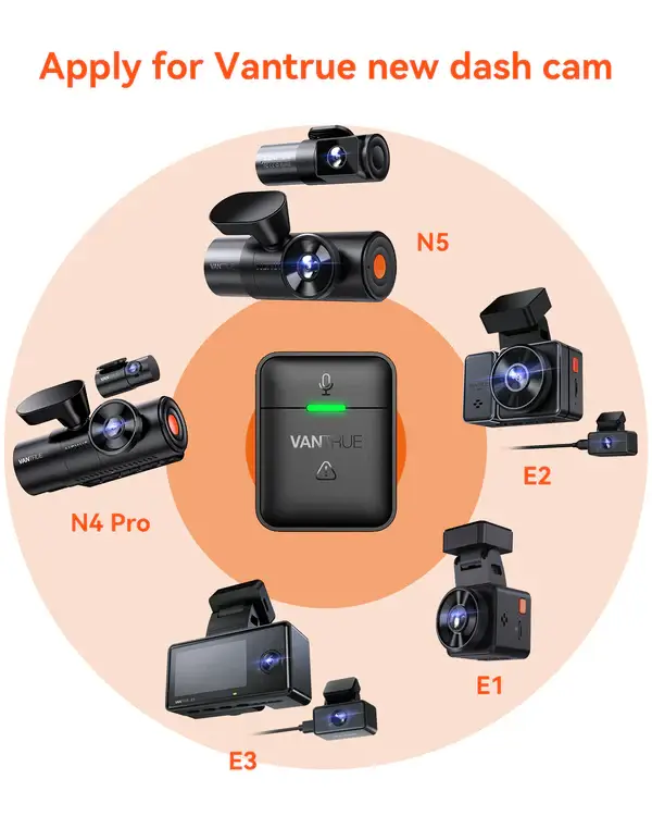 Vantrue Remote Controller - dash cam south africa