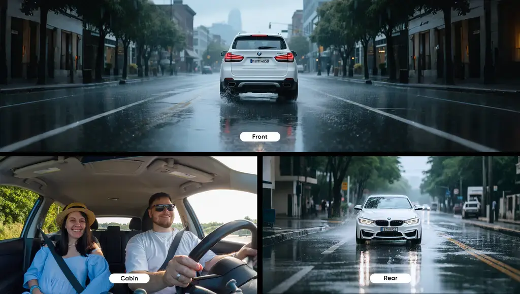 VIOFO A329SW 3 Channel - dash cam south africa