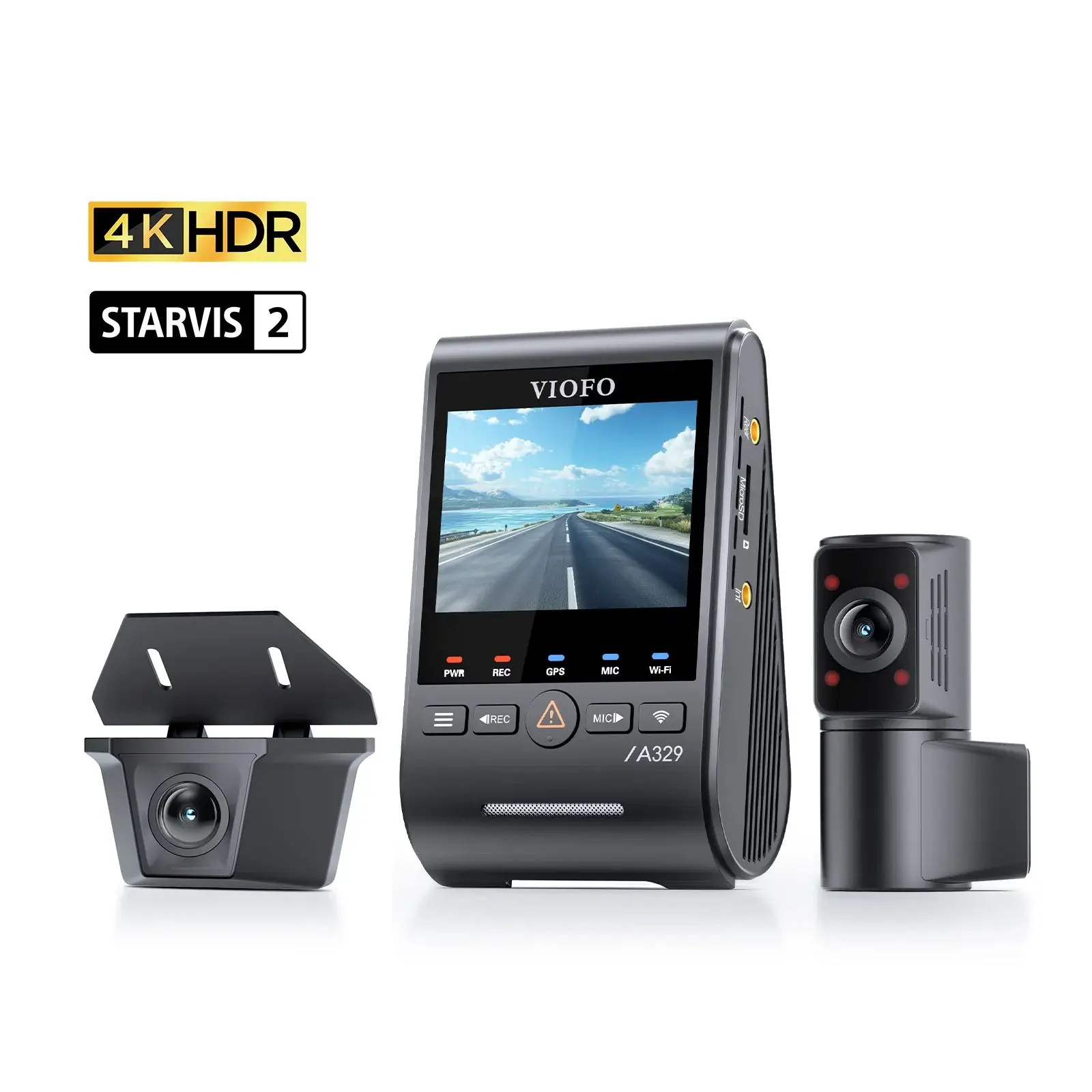 VIOFO A329SW 3 Channel - Image 3