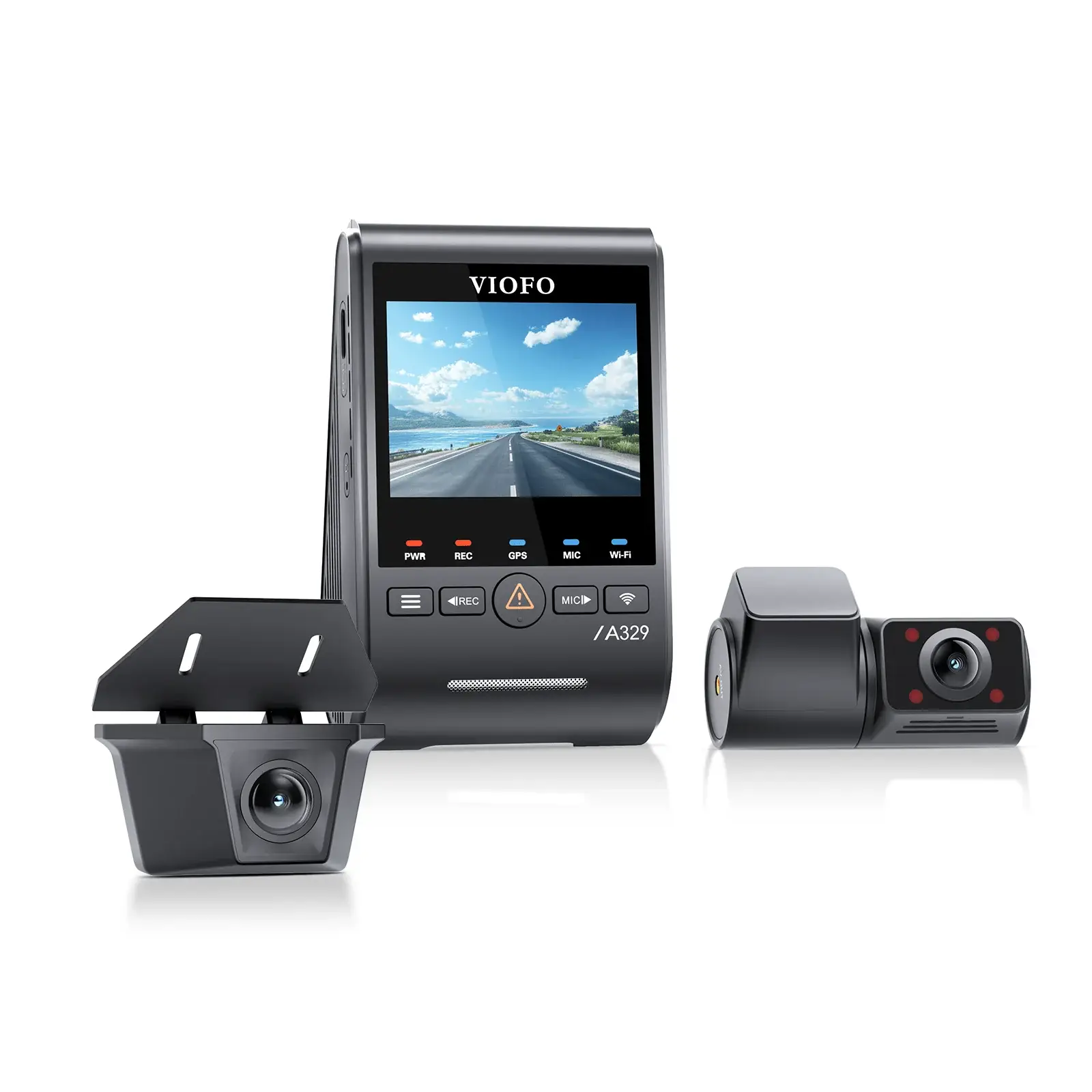 VIOFO A329SW 3 Channel - Image 2