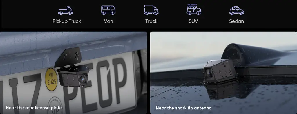 VIOFO A329SW 3 Channel - dash cam south africa