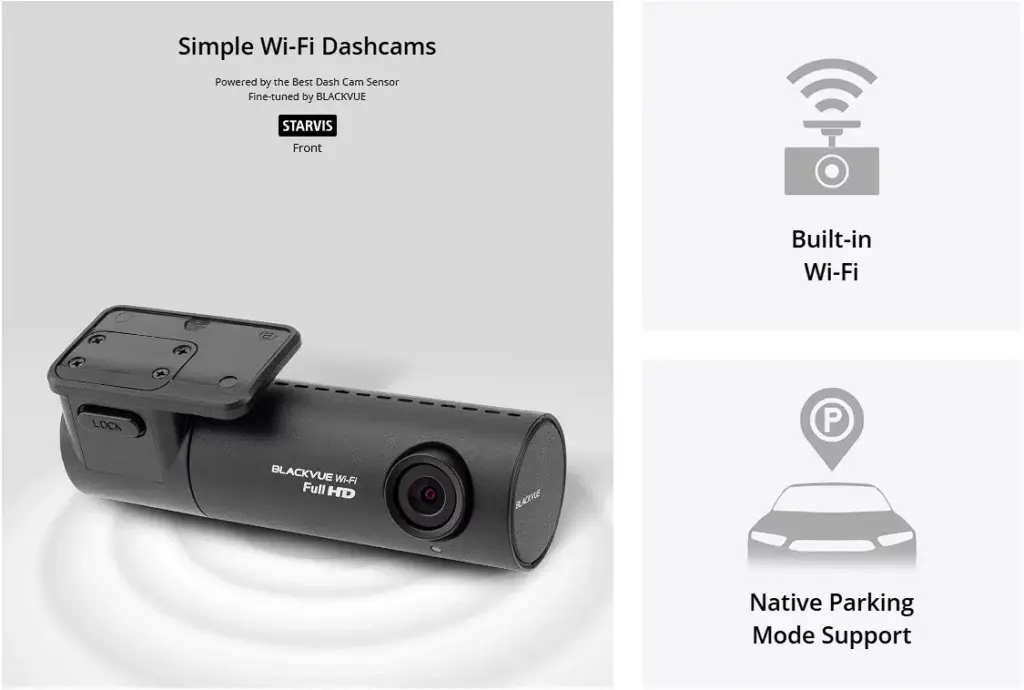 Blackvue DR590X-2CH Plus With GPS - dash cam south africa
