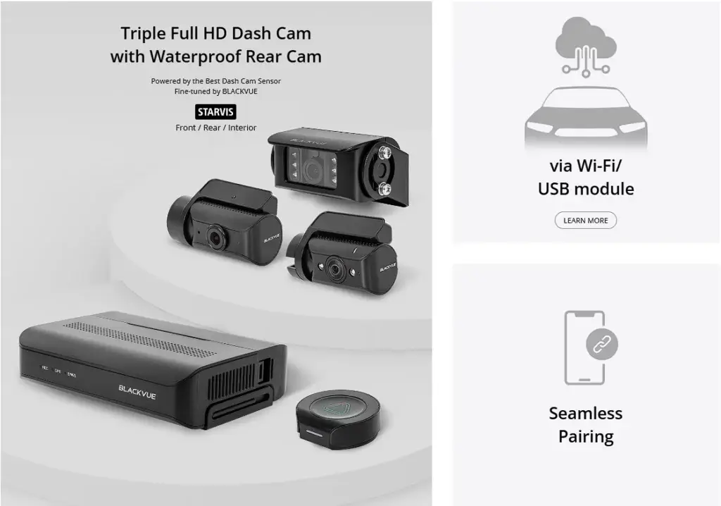 Blackvue DR770X Box-3CH Truck Pro - dash cam south africa