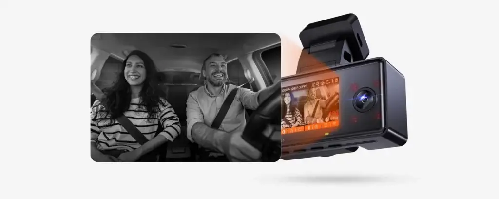 Vantrue Element 3 3 Channel | The Car Dash Cam Store