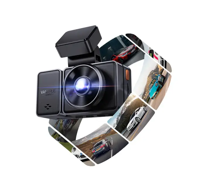 Vantrue Element 3 3 Channel | The Car Dash Cam Store