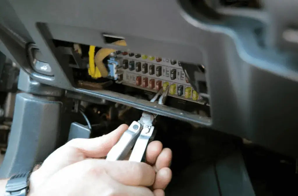 crimping tool dash cam hardwire kit connection