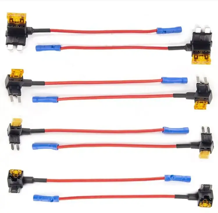 find car fuse box compartment dash cam installation