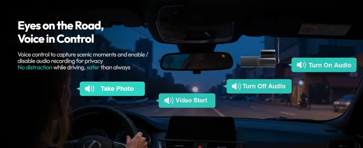 Botslab HK40 Plus 4K 1 Channel - dash cam south africa