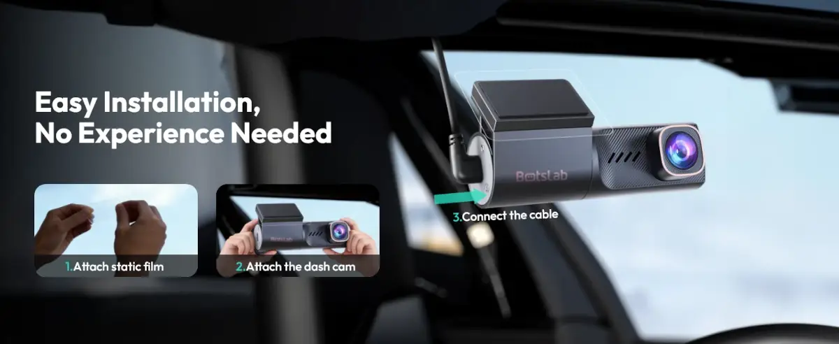 Botslab HK40 Plus 4K 1 Channel - dash cam south africa