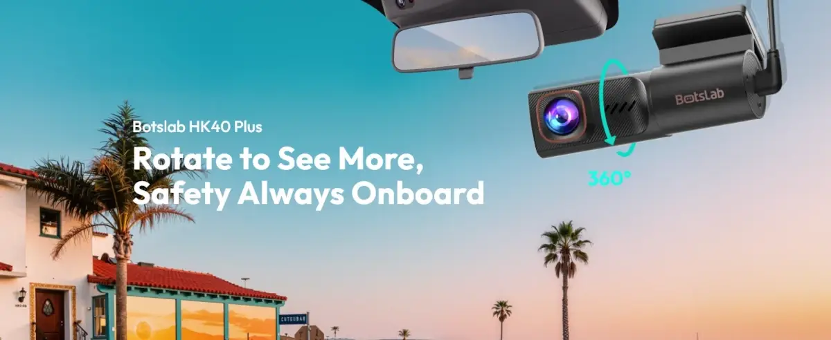 Botslab HK40 Plus 4K 1 Channel - dash cam south africa