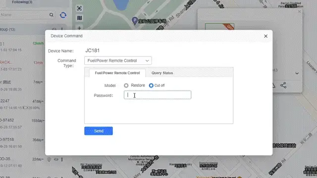 Jimi IoT JC181 - dash cam south africa