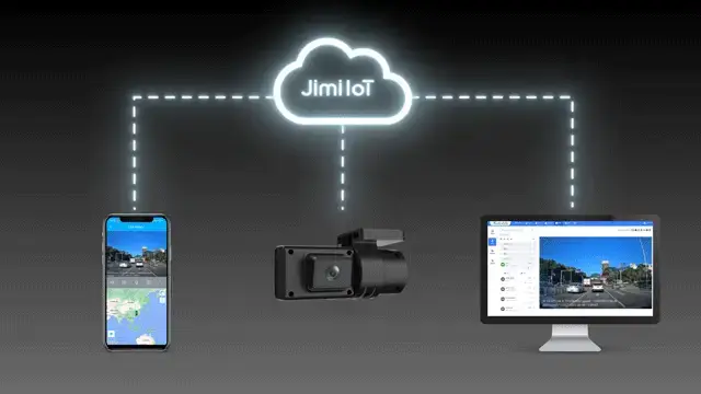 Jimi IoT JC181 - dash cam south africa