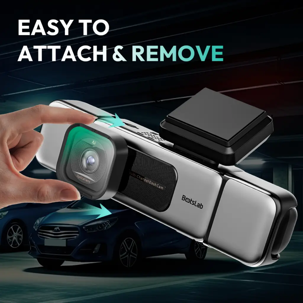 Botslab CPL - G980H 3 And 4 Channel - dash cam south africa