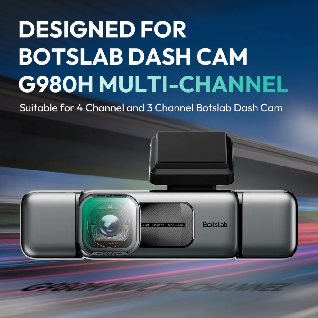 Botslab CPL - G980H 3 And 4 Channel - dash cam south africa