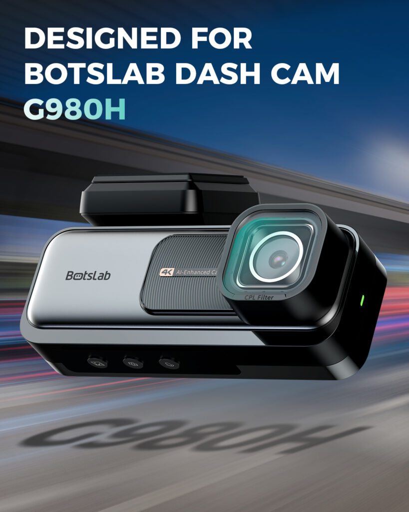 Botslab CPL - G980H PRO - dash cam south africa