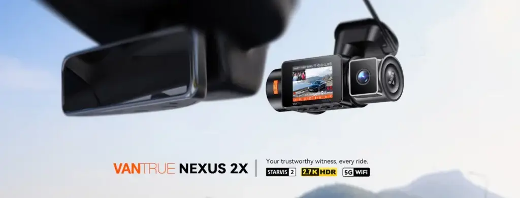Vantrue Nexus 2X 2 Channel - dash cam south africa
