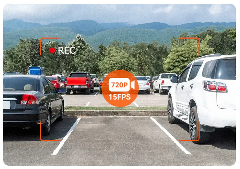 Vantrue Nexus 2X 2 Channel - dash cam south africa