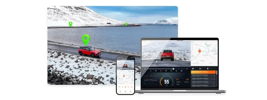 Vantrue Nexus 2X 2 Channel - dash cam south africa