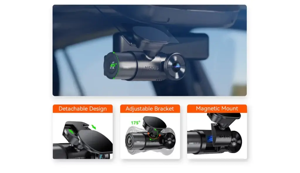 Vantrue Nexus 2X 2 Channel - dash cam south africa