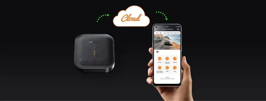 Vantrue Nexus 2X 2 Channel - dash cam south africa