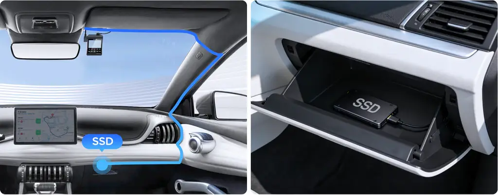 Viofo SSD Hard Drive Data Connection Cable - dash cam south africa