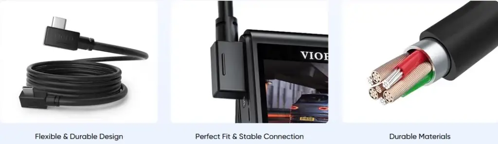 Viofo SSD Hard Drive Data Connection Cable - dash cam south africa