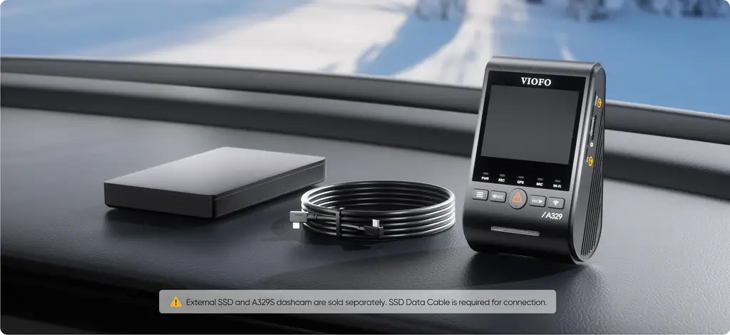 Viofo SSD Hard Drive Data Connection Cable - dash cam south africa
