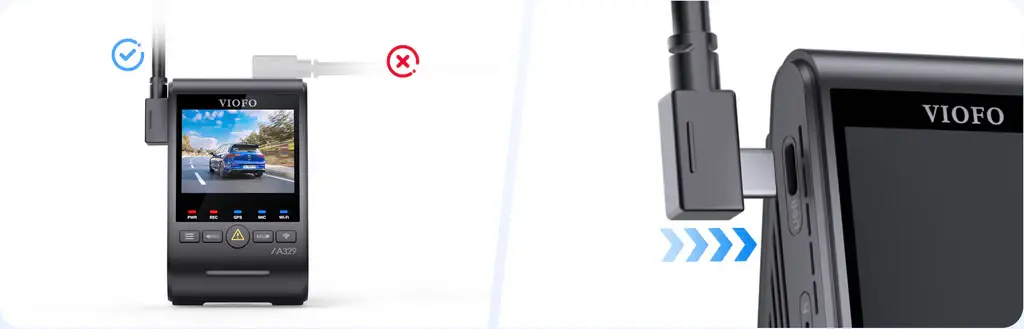 Viofo SSD Hard Drive Data Connection Cable - dash cam south africa