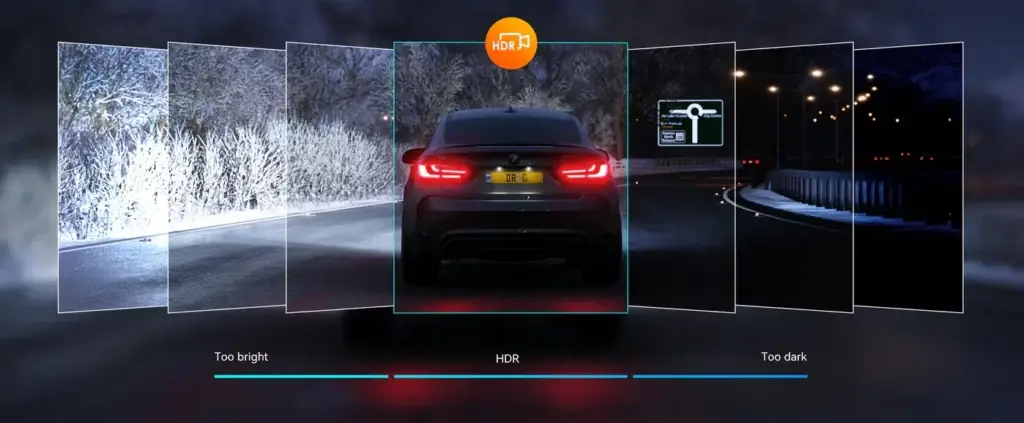 Vantrue Element 1 Lite - dash cam south africa
