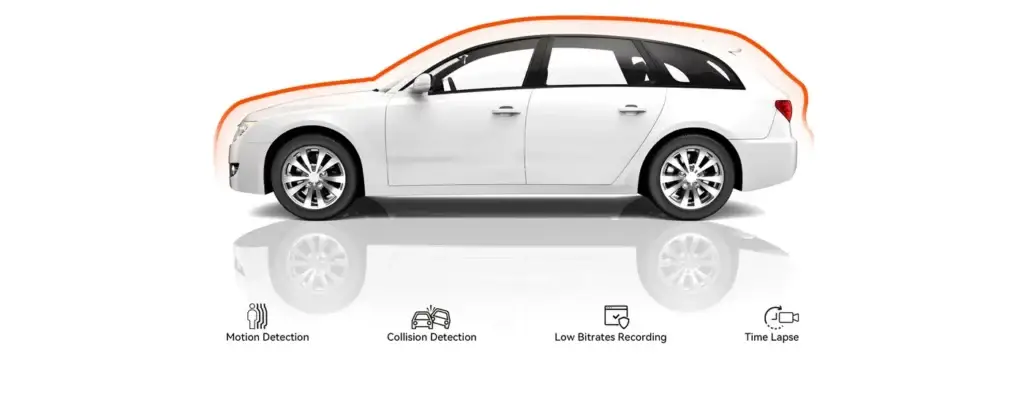 Vantrue Element 1 Lite - dash cam south africa
