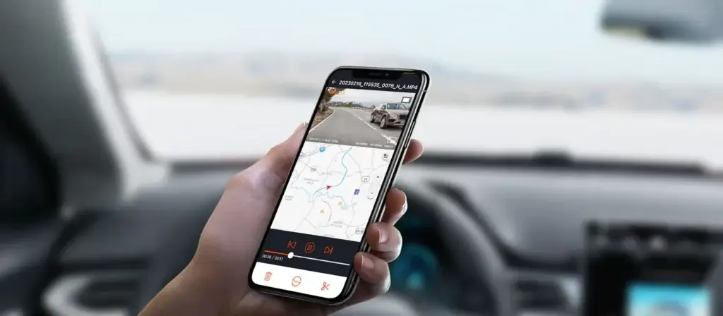 Vantrue Element 1 Lite - dash cam south africa