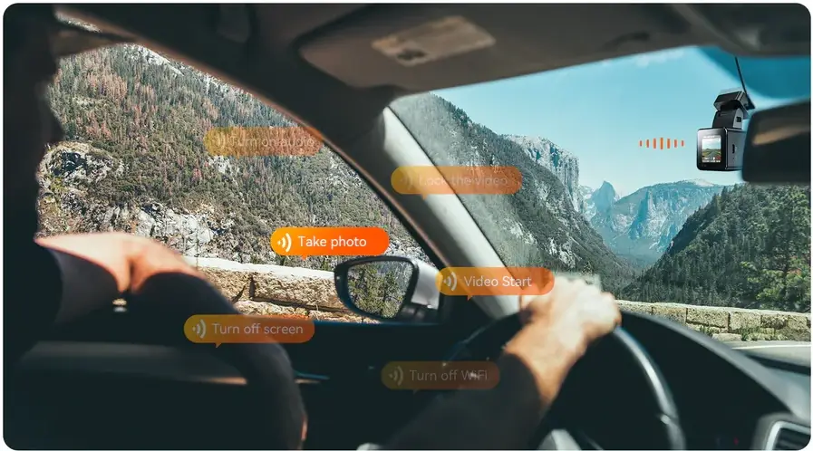 Vantrue Element 1 Lite - dash cam south africa
