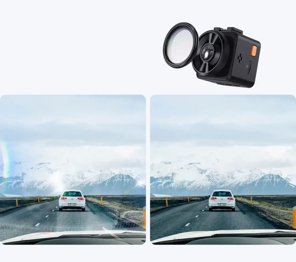 Vantrue Element 1 Lite - dash cam south africa
