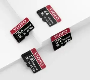 viofo industrial sd cards 64gb 128gb 256gb 512gb dash cam